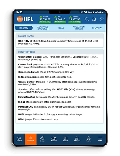 Market iPad