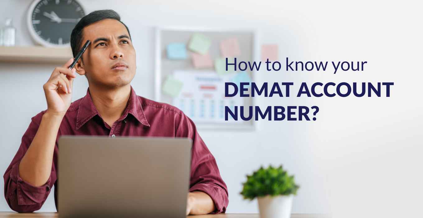 How to know your Demat account Number?