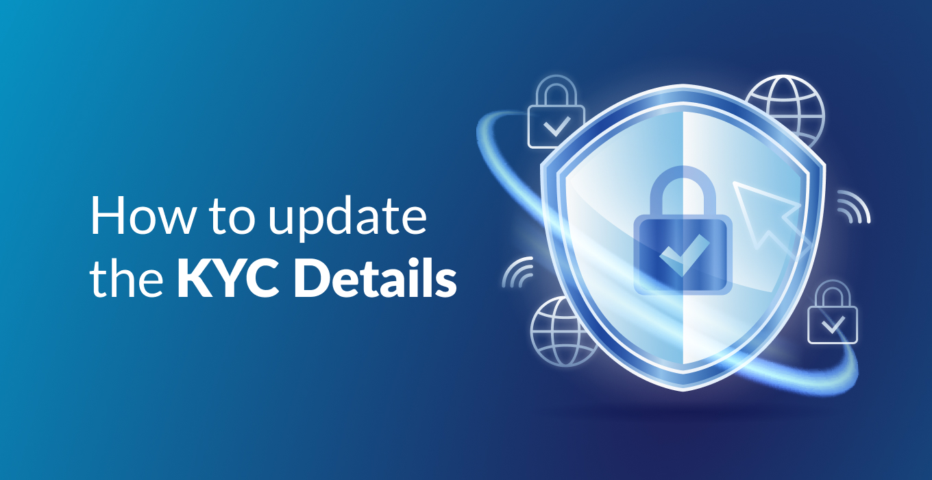 How to update the KYC details
